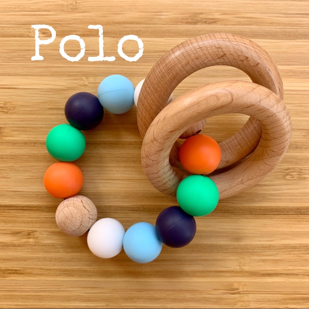 Hand Made Baby Teethers - Picture 2 of 16